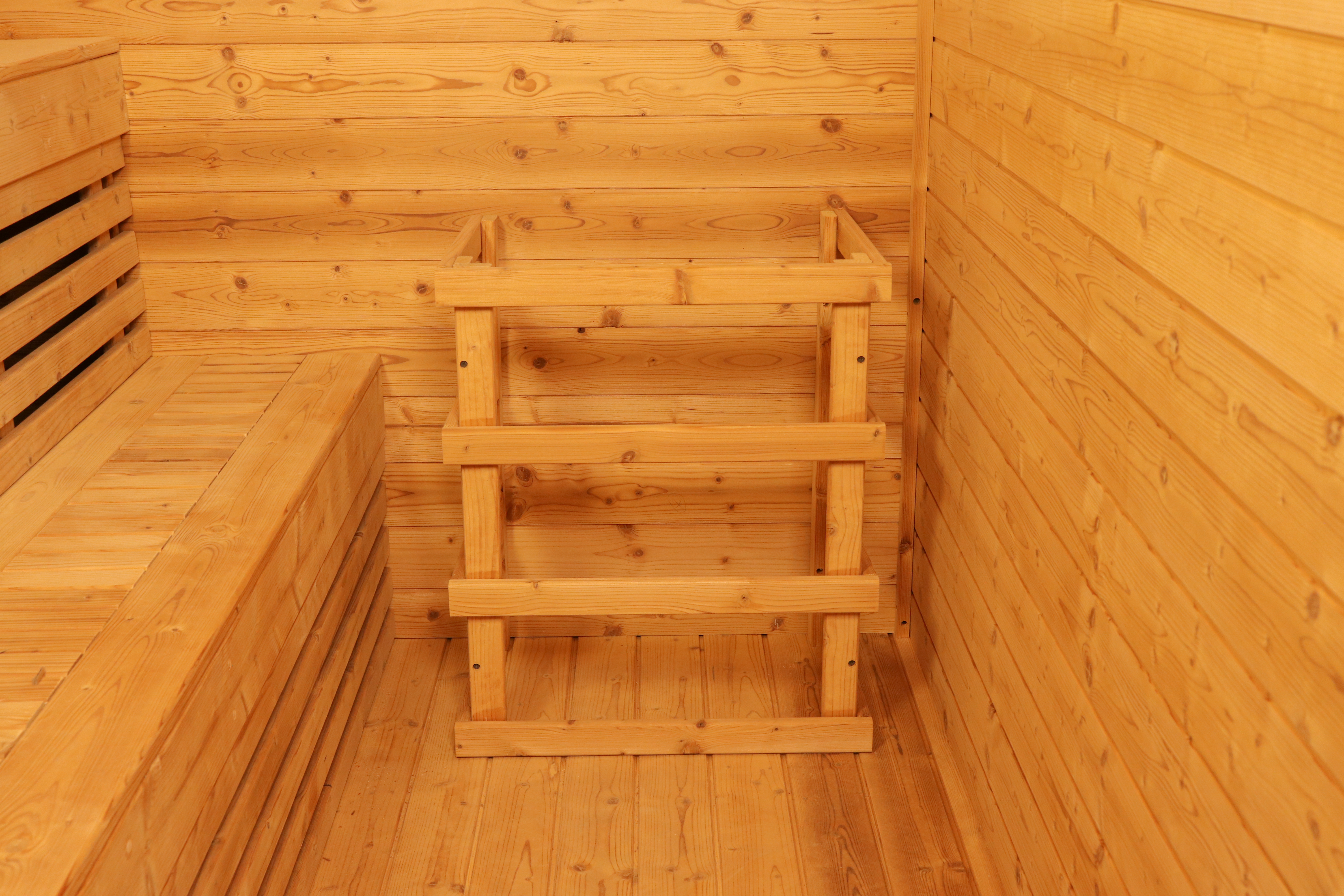 SIP-LY Outdoor Sauna — 260 × 150 × 210 cm image 3