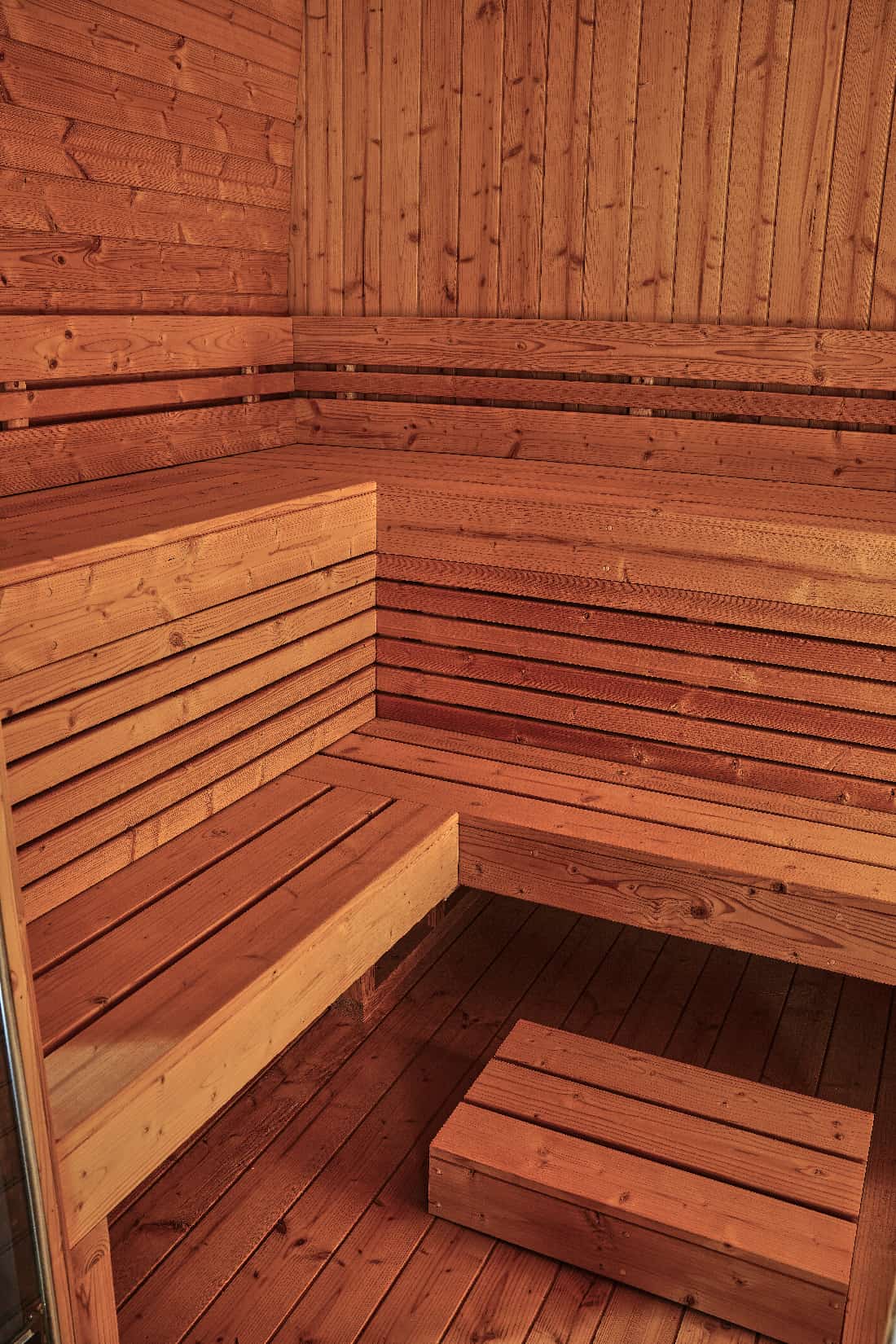 SIP-SQ Outdoor Sauna — 220 × 180 × 210 cm image 2