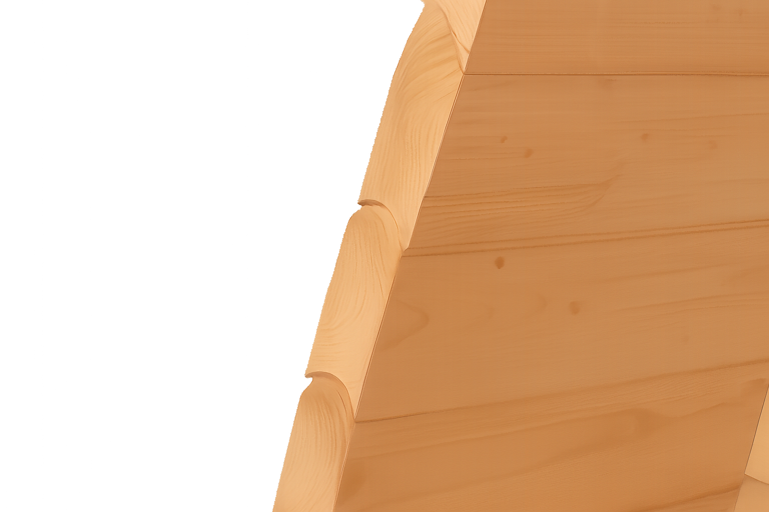 SIP-SQ Outdoor Sauna — 180 × 180 × 185 cm image 4