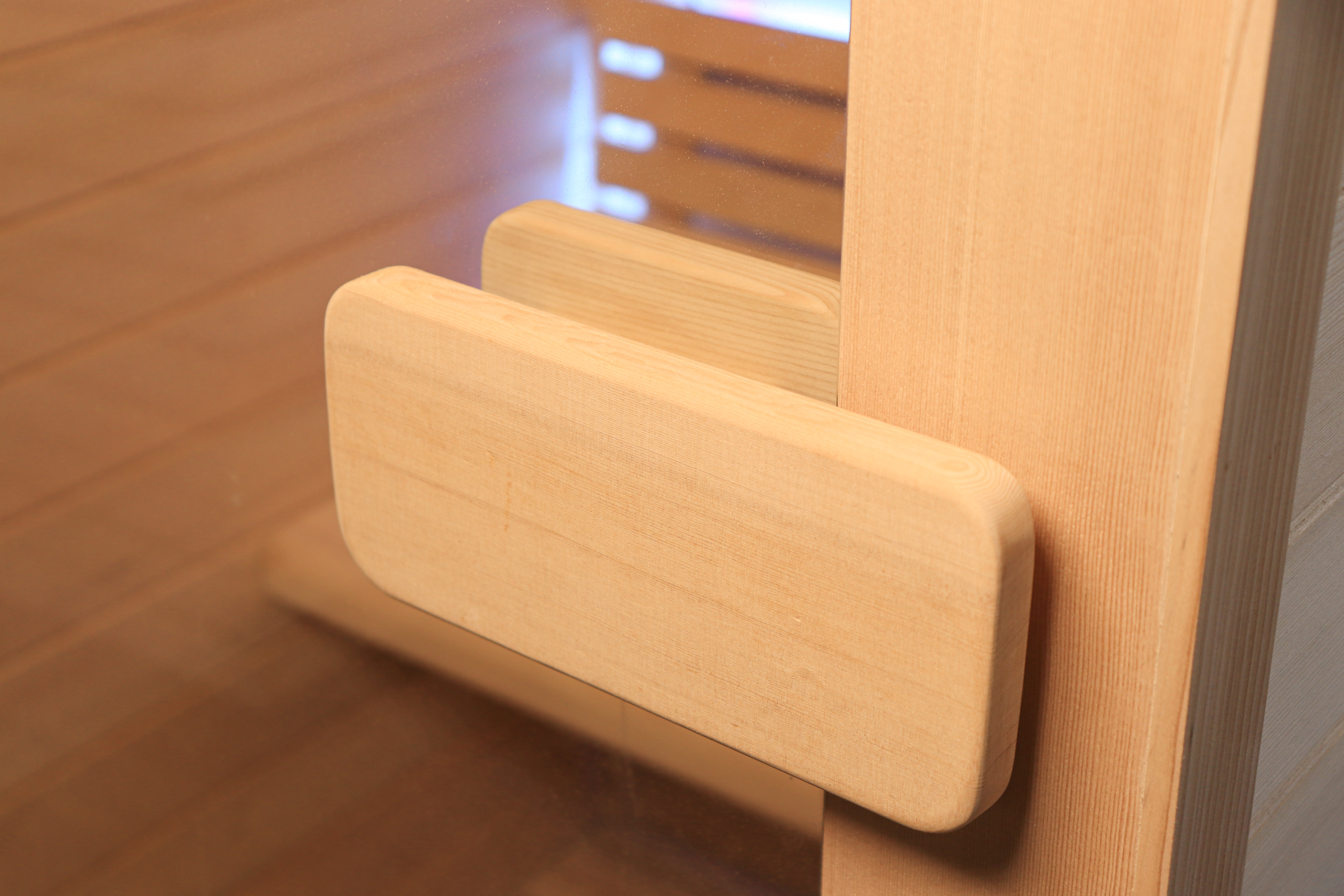 SIP-I054 Traditional Indoor Sauna — 90 × 90 × 190 cm image 2