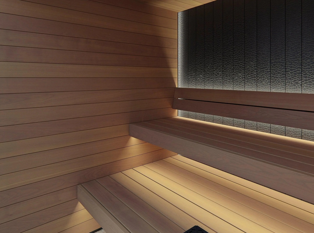 SIP-I077 Traditional Indoor Sauna — 180 × 150 × 200 cm image 4