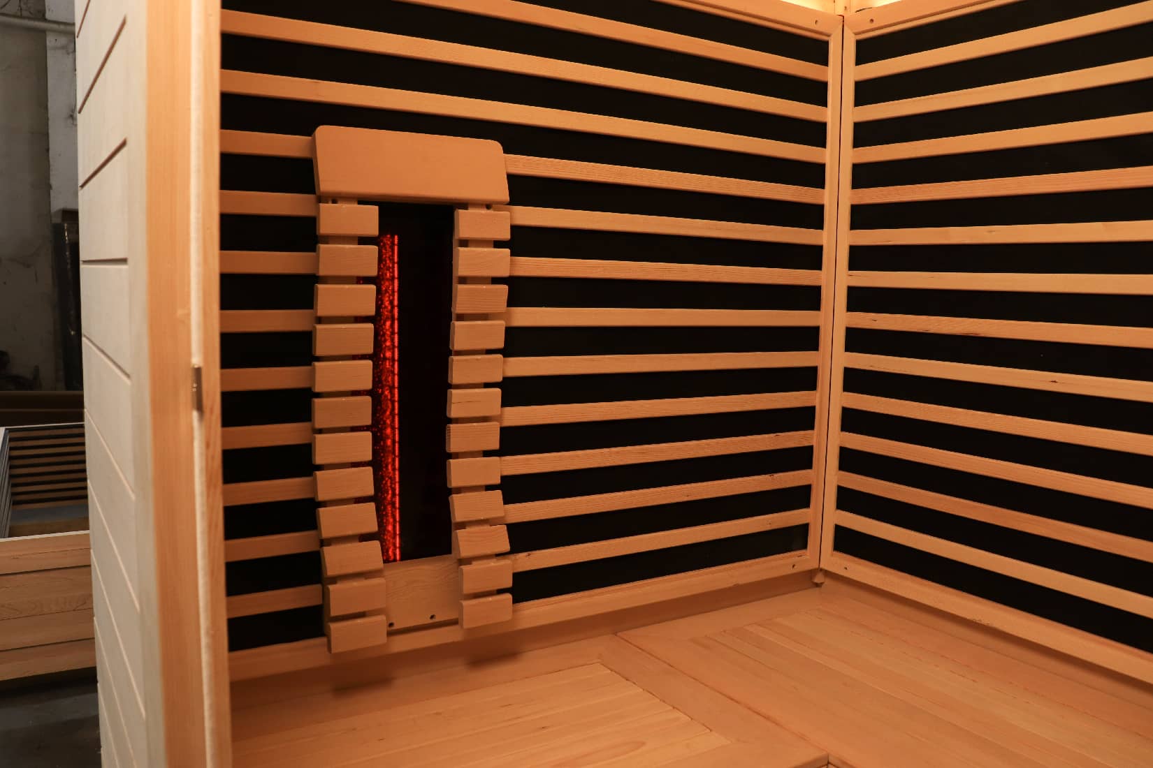 SIP-I060 Far-Infrared Sauna — 120 × 90 × 190 cm image 2