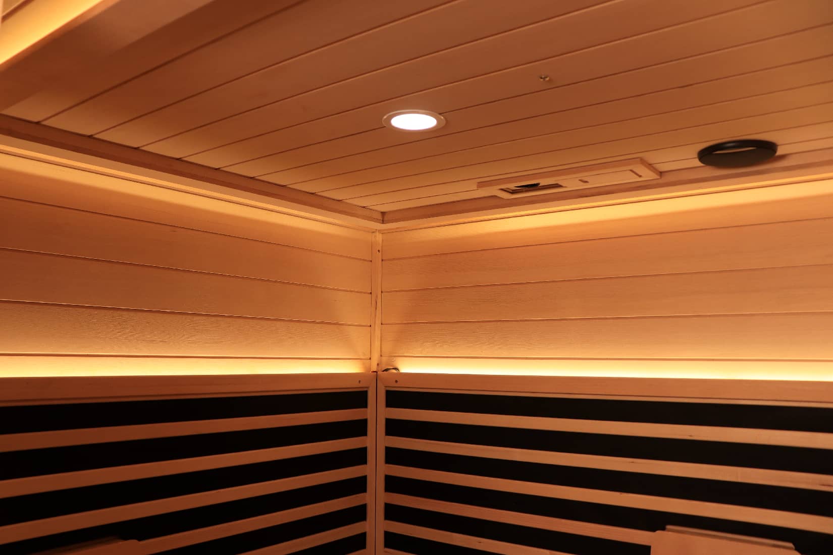 SIP-I060 Far-Infrared Sauna — 120 × 90 × 190 cm image 3