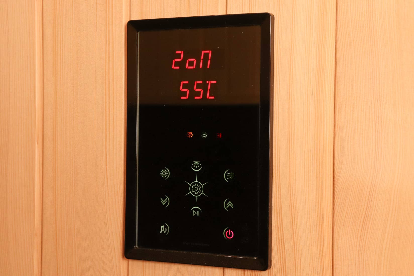 SIP-I043 Far-Infrared Sauna — 180 × 120 × 190 cm image 4