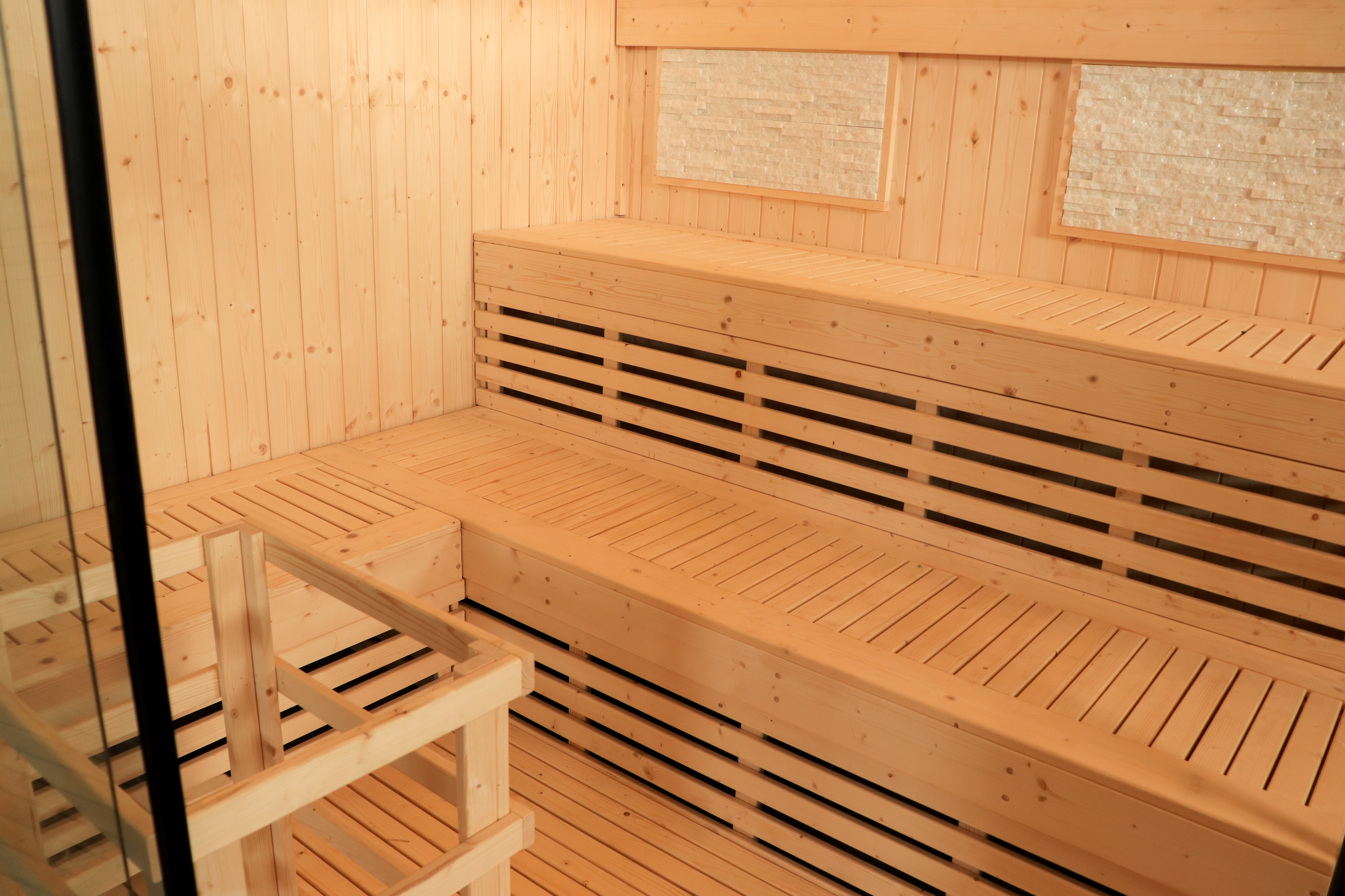 SIP-PI0002 Dry-Wet Steam Sauna — 300 × 150 × 200 cm image 2