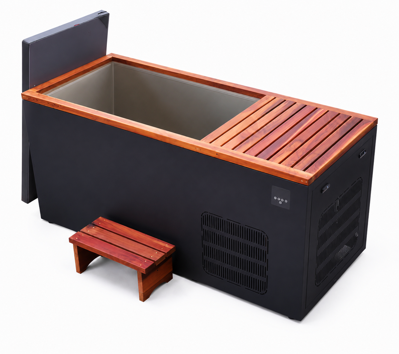 SIP-CP001 Dry-Wet Steam Sauna — 180 × 73 × 74 cm image 2