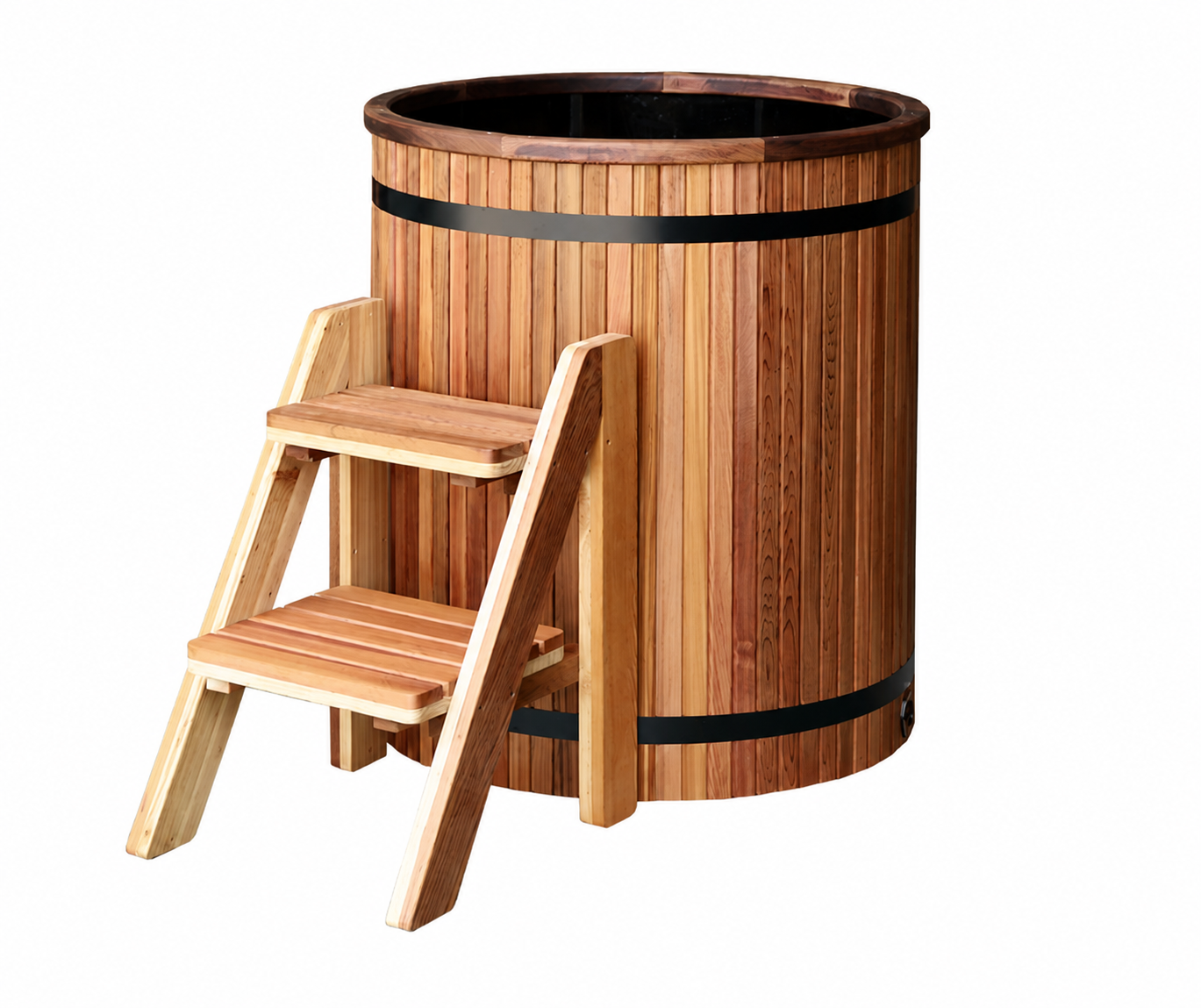 SIP-EB001 Dry-Wet Steam Sauna — 85 × 85 × 95 cm
