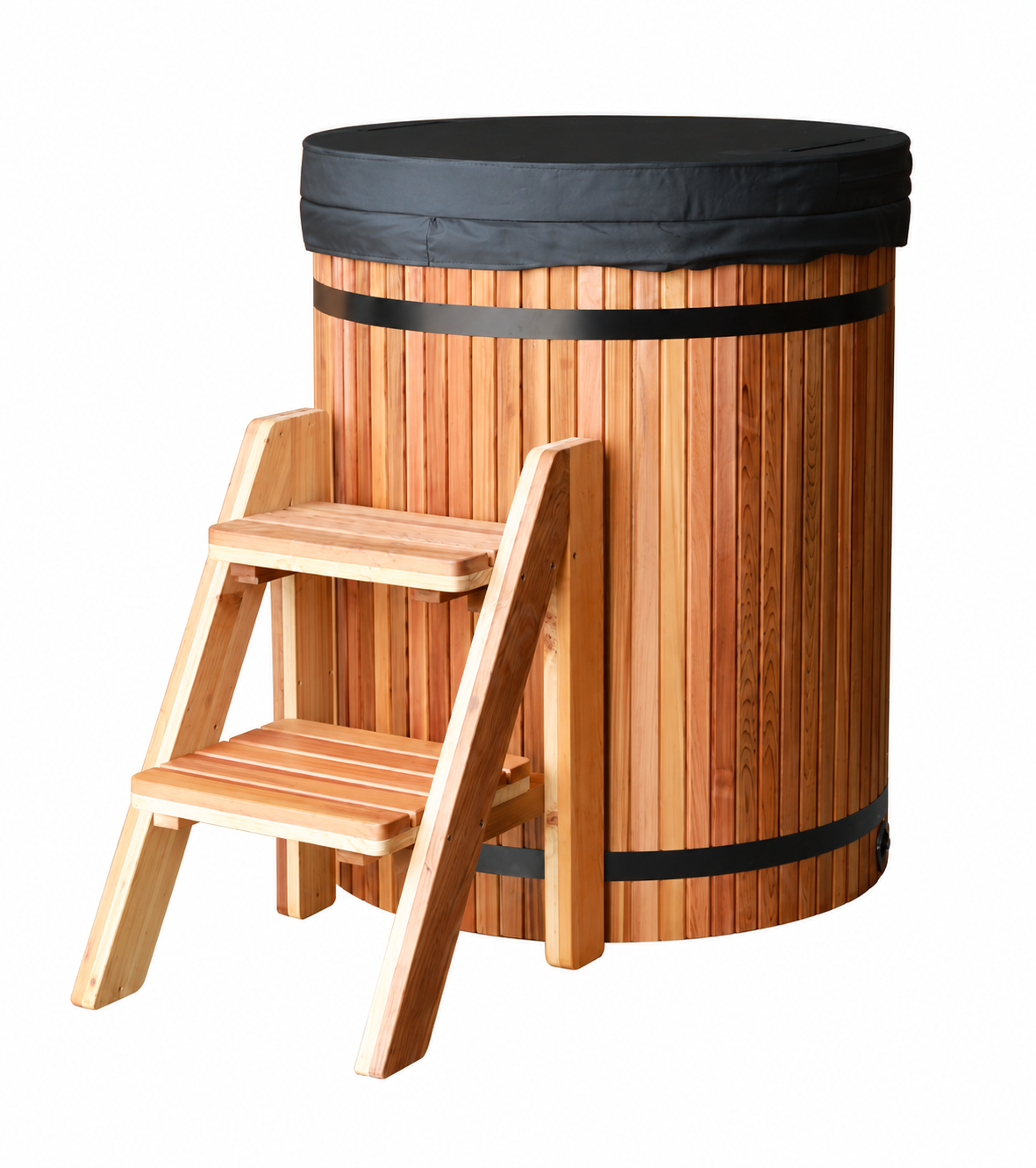 SIP-EB001 Dry-Wet Steam Sauna — 85 × 85 × 95 cm image 3