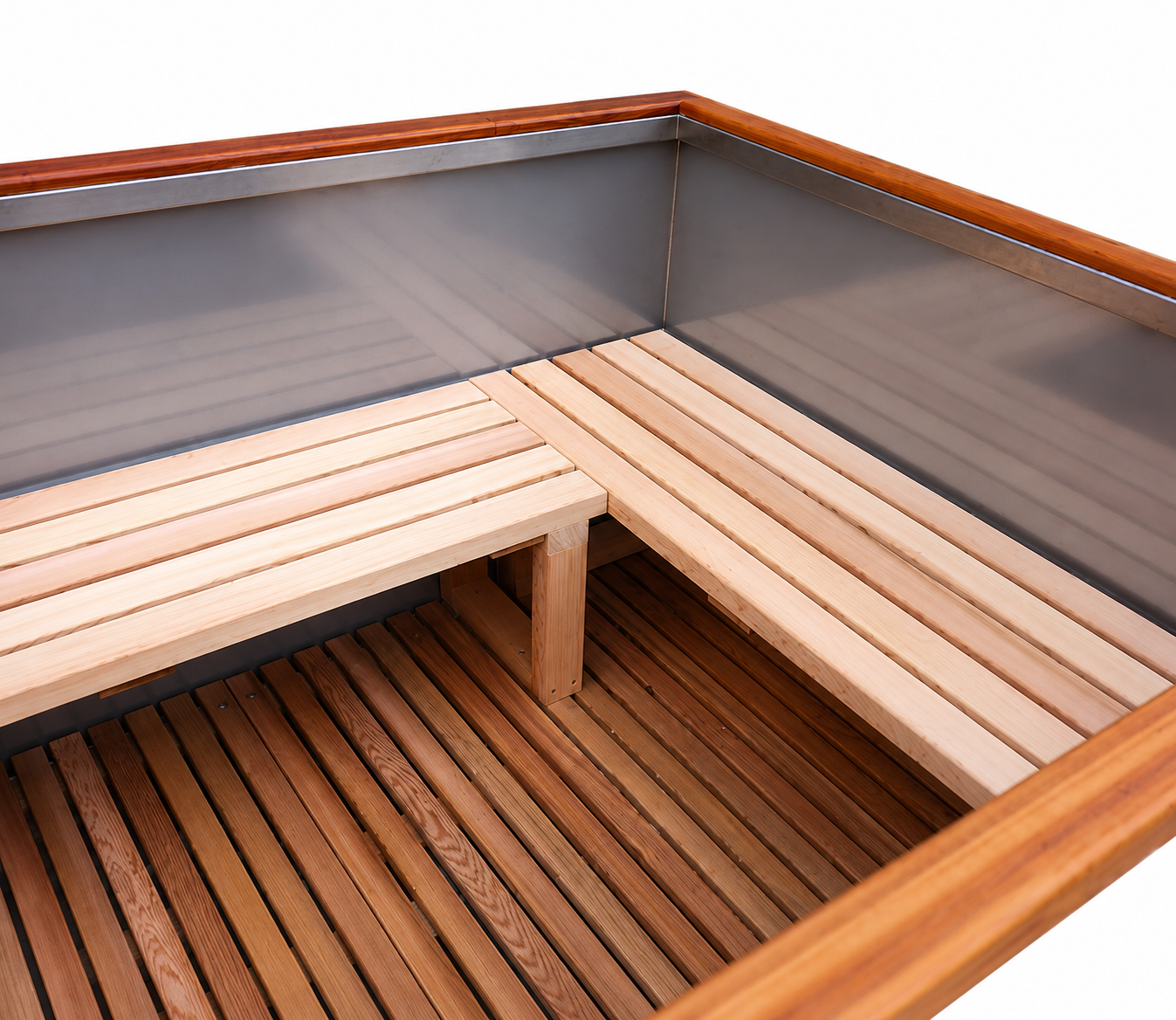 SIP-HT001 Dry-Wet Steam Sauna — 190 × 139 × 72 cm image 3